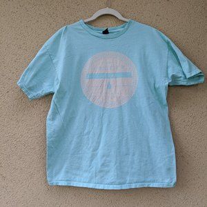Volcom T-shirt Bright Blue L
